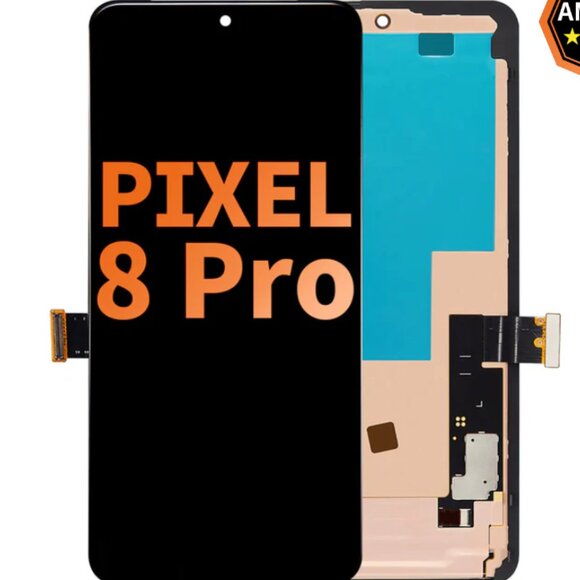 Aftermarket Pro OLED Assembly with Frame for Google Pixel 8 Pro (Without Finger